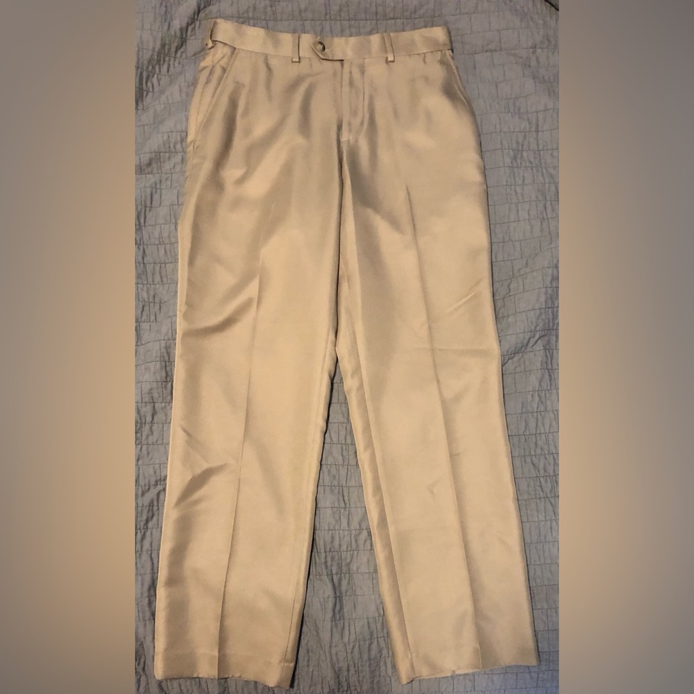 Khaki dress pants. Size 30x30.
